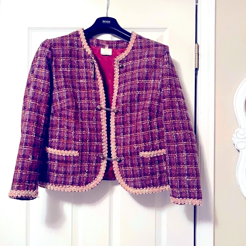 Chanel style blazer